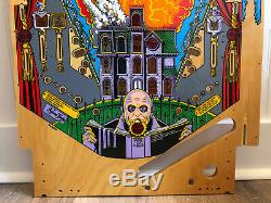 NEW CPR GOLD Bally The Addams Family Pinball Machine Game Playfield
