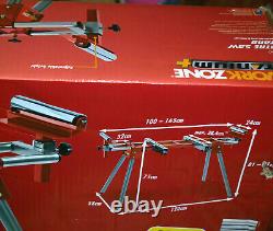 NEW RED Scheppach UMF1600 Pinball Playfield workbench & works as mitre saw stand