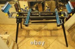 NEW RED Scheppach UMF1600 Pinball Playfield workbench & works as mitre saw stand