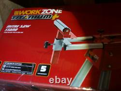 NEW RED Scheppach UMF1600 Pinball Playfield workbench & works as mitre saw stand