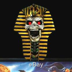 NEW for 2019 Iron Maiden Pinball Machine Topper Lighted