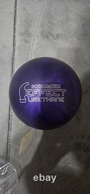 NIB Hammer Effect Urethane