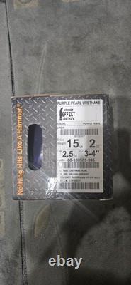 NIB Hammer Effect Urethane