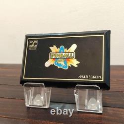 NINTENDO GAME AND & WATCH PINBALL Multi Screen 1983 Direct From Japan Very Rare