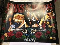@@@ NOS GnR Guns And Roses Axl Rose PINBALL TRANSLITE DATA EAST @@@