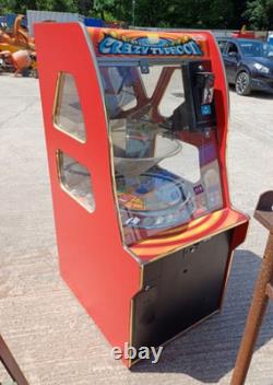 Namco Crazy Typhoon Arcade Machine Amusements Gamesroom Fun Coin With Keys