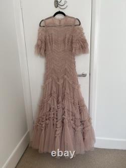 Needle & Thread Elia Short Sleeved Gown