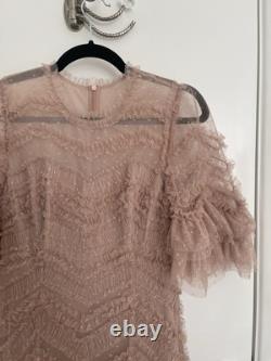 Needle & Thread Elia Short Sleeved Gown