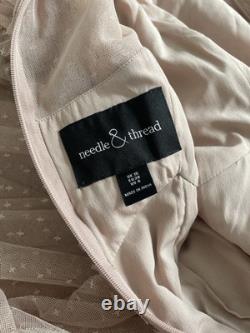 Needle & Thread Elia Short Sleeved Gown