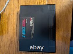 Neo Geo Aes Neo SD Cartridge Box and Manual Rarely Used In Excellent Condition