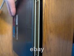 Neo Geo Aes Neo SD Cartridge Box and Manual Rarely Used In Excellent Condition