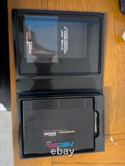 Neo Geo Aes Neo SD Cartridge Box and Manual Rarely Used In Excellent Condition