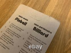 New Mini-Mate / Blue Box Ice Hockey Pinball 1976 Game -? Huge Price Crash