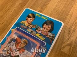 New Mini-Mate / Blue Box Ice Hockey Pinball 1976 Game -? Retro Gift Idea