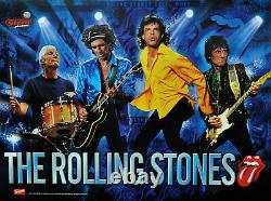 New Original Stern Pinball Translite Rolling Stones