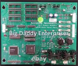 New WAV095-1 (A-20516) DMD/Audio Board for Bally/Williams WPC95 pinball machines