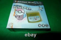 New sealed Pinball mini Pokemon Nintendo mini game boxed