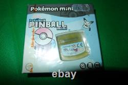 New sealed Pinball mini Pokemon Nintendo mini game boxed