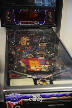 Nightmare on Elm Street Pin Ball Machine In UK