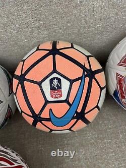 Nike Ordem 3 2015/16 English FA Cup Official Match Ball Football Size 5 OMB