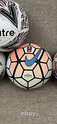 Nike Ordem 3 2015/16 English FA Cup Official Match Ball Football Size 5 OMB