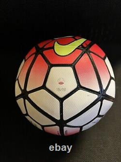 Nike Ordem Premier League 2015/16 Official Match Ball. NUFC football Memorabilia