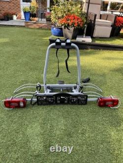 Nimbus Saffer II 2 Bike Car Rack Fit To Tow Ball With 7 Pin And 13 Pin Electrics