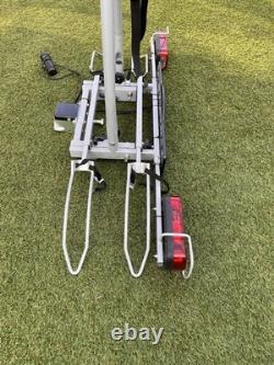 Nimbus Saffer II 2 Bike Car Rack Fit To Tow Ball With 7 Pin And 13 Pin Electrics