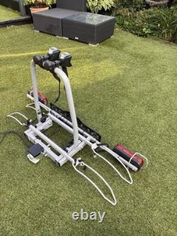 Nimbus Saffer II 2 Bike Car Rack Fit To Tow Ball With 7 Pin And 13 Pin Electrics