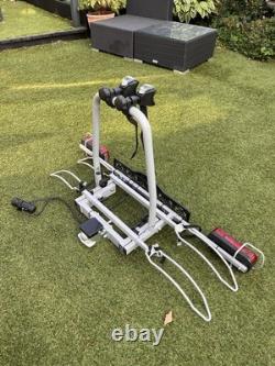 Nimbus Saffer II 2 Bike Car Rack Fit To Tow Ball With 7 Pin And 13 Pin Electrics