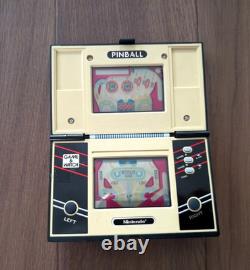 Nintendo Game & Watch Pinball Handheld LCD Game No Battery Cover Japan