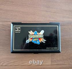 Nintendo Game & Watch Pinball Handheld LCD Game No Battery Cover Japan