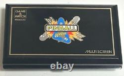 Nintendo Game and & Watch Pinball