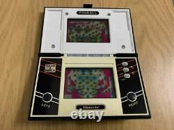 Nintendo Game and Watch Pinball 1983 LCD Game Working -? Retro Gift Idea
