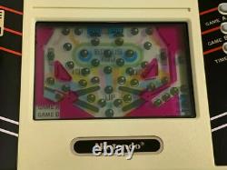 Nintendo Game and Watch Pinball 1983 LCD Game Working -? Retro Gift Idea
