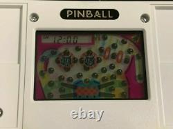 Nintendo Game and Watch Pinball 1983 LCD Game Working -? Retro Gift Idea