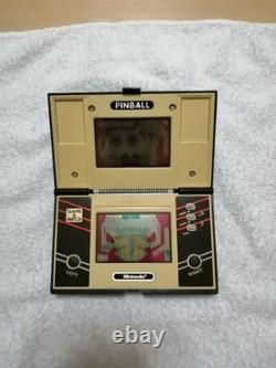 Nintendo Game and Watch Pinball LSI game Used Japan Retro PB-59