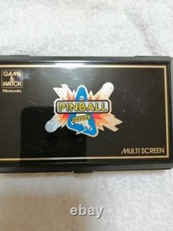 Nintendo Game and Watch Pinball LSI game Used Japan Retro PB-59