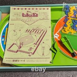 Nomura Toy Baseball Game Hit And Run Automatic Pinball Retro