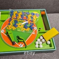 Nomura Toy Baseball Game Hit And Run Automatic Pinball Retro