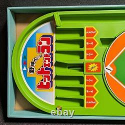 Nomura Toy Baseball Game Hit And Run Automatic Pinball Retro