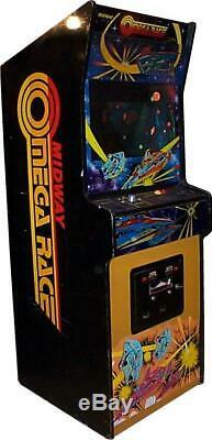OMEGA RACE ARCADE MACHINE by MIDWAY 1981 (Excellent Condition)