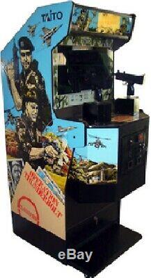 OPERATION THUNDERBOLT ARCADE MACHINE by TAITO (Excellent Condition)