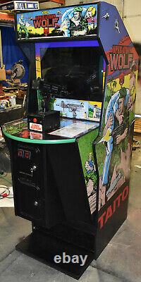 OPERATION WOLF ARCADE MACHINE PACKAGE OPERATION WOLF 1, 2 & 3 by TAITO