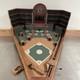 Old Century Wooden Baseball Pinball Style Game 2002 Tested See Description