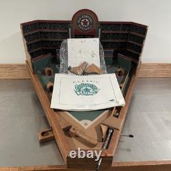 Old Century Wooden Baseball Pinball Style Game 2002 Tested See Description