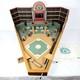 Old Century Wooden Baseball Pinball Style Game Original Version Good Condition