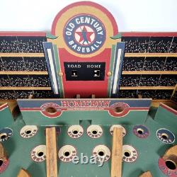 Old Century Wooden Baseball Pinball Style Game Original Version Good Condition