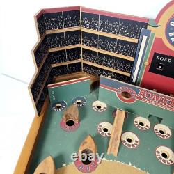 Old Century Wooden Baseball Pinball Style Game Original Version Good Condition