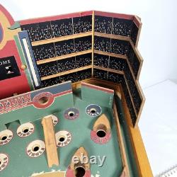 Old Century Wooden Baseball Pinball Style Game Original Version Good Condition